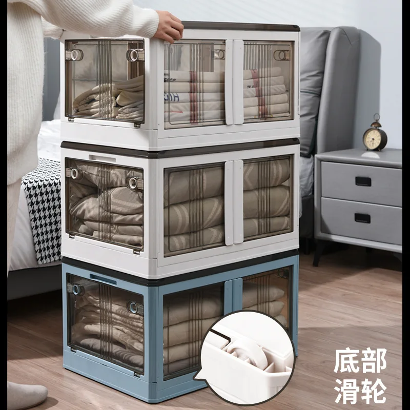 Royaumann Premium Foldable Plastic Storage Wardrobe Cabinet for Home Storage & Organization