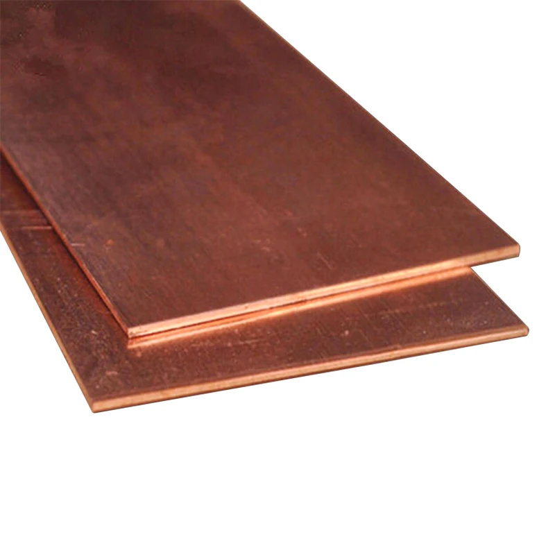 Zhonghuan C11400 0.4mm thickness Copper Plate / Copper Sheet