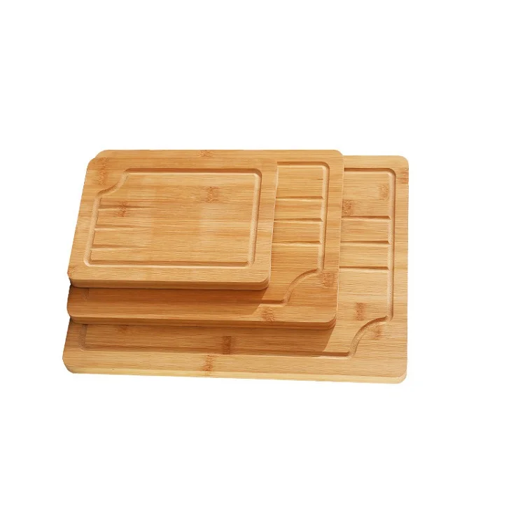 3 pieces custom bamboo cutting boards chopping boards pizza peel bamboo chopping blocks set of 3 sizes together