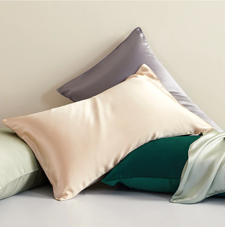 Wholesale Gorgeous Premium 100% Mulberry Silk Fitted Sheet Bedding Sets