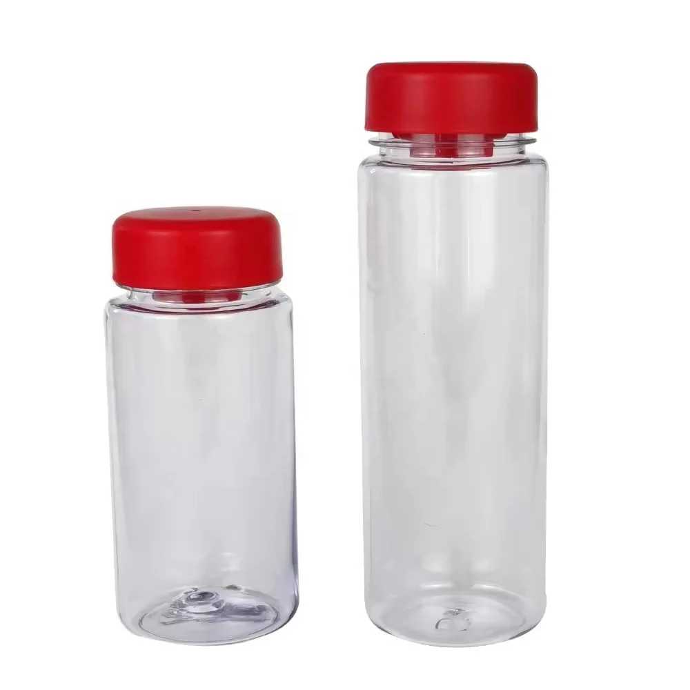 500ml packaging milk plastic beverage bottles wholesale empty drinking beverage water pet plastic bottle