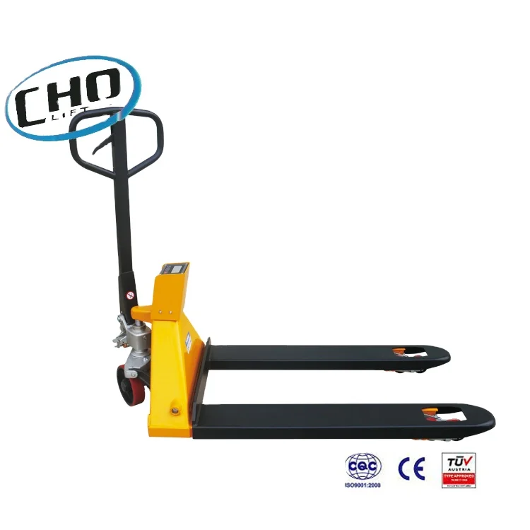 Ningbo Cholift Factory 4400lbs 2000 кг 2ton ручной гидравлический домкрат для поддонов тележка с