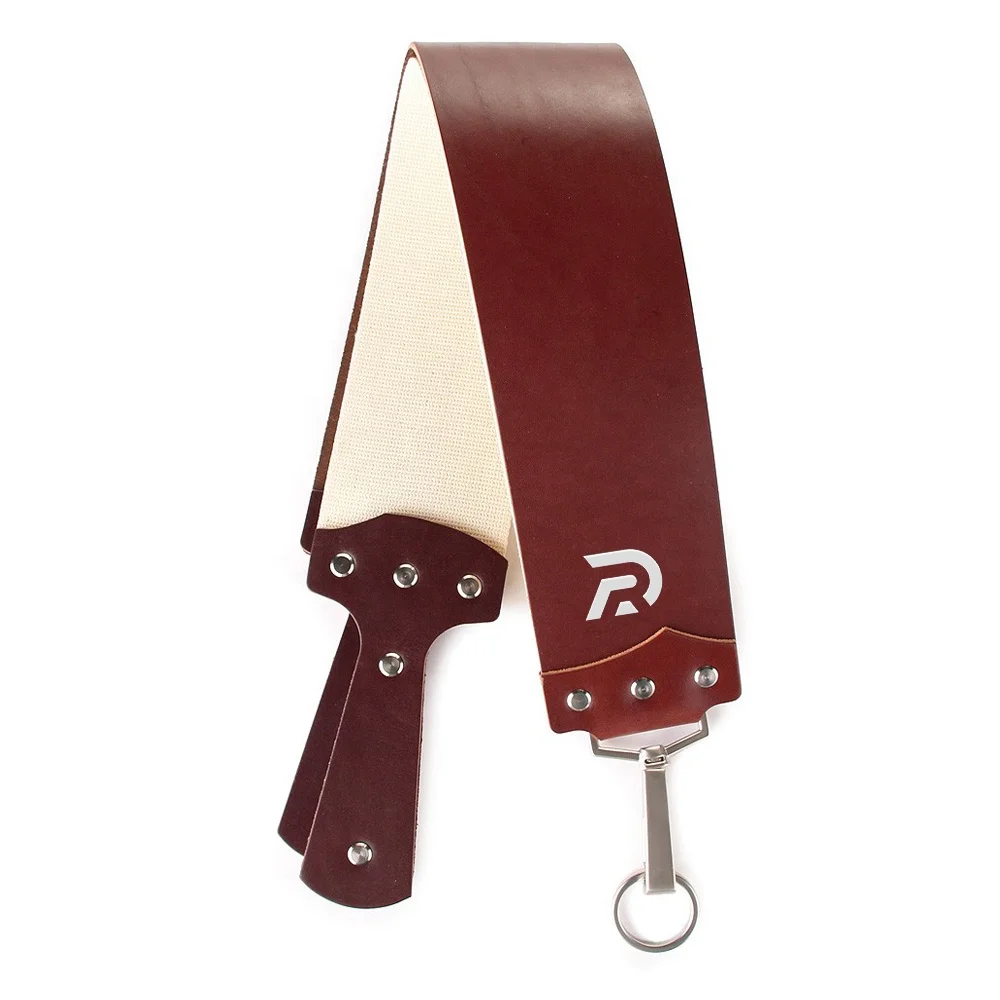 Prestige Razor 2903-Hot Selling Genuine Leather Sharpening Strop for Straight Razor for Barbershop Shaving Bowl Included