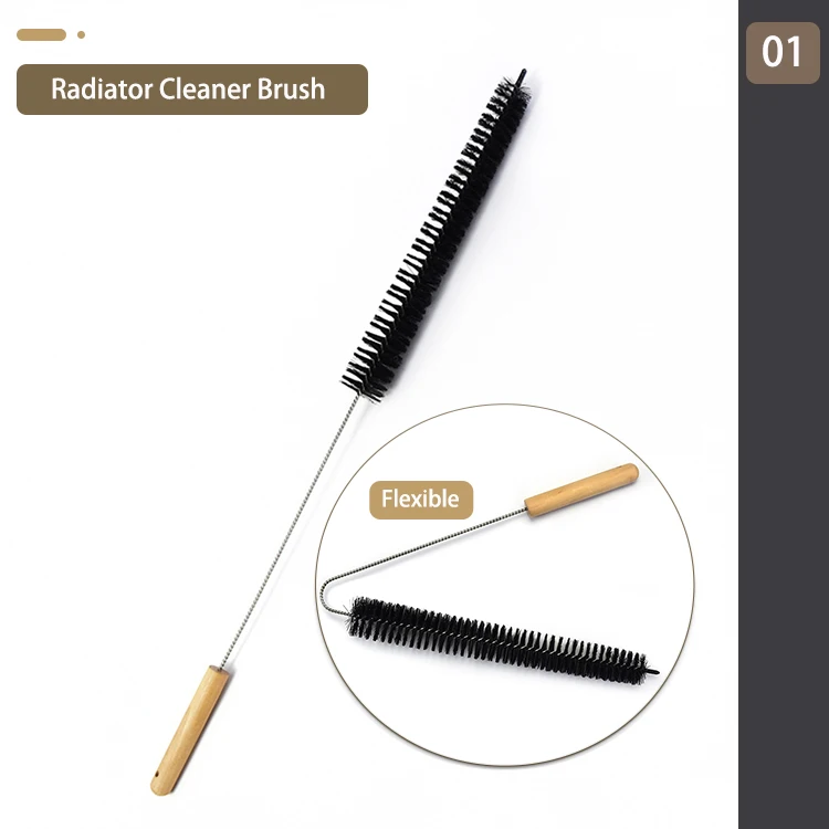 Nylon Twisted Wire Test Tube Baby Bottle long water refrigerator cleaning Brush