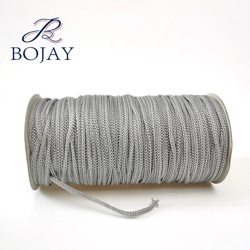 2025 New Arrival Bojay DIY Handmade Rope Yarn, 3mm Thickness 100% PP Yarn for Crochet bags