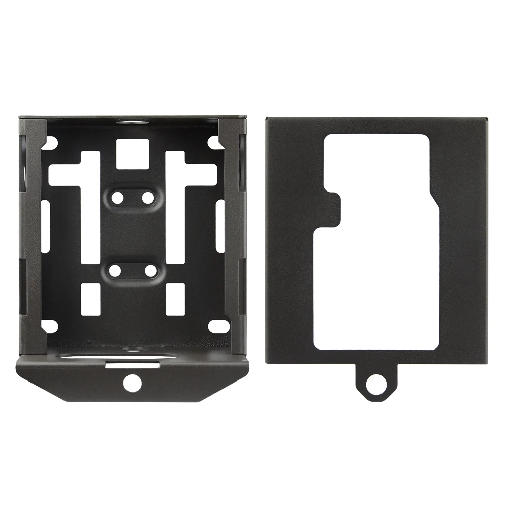2021 Support Lock Game Hunting Trail Camera Metal Security  Box