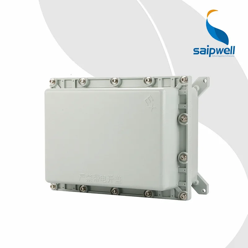 Explosive proof Black Waterproof Plastic Enclosure Box Electronic Instrument Case Electrical Project Outdoor Junction Box