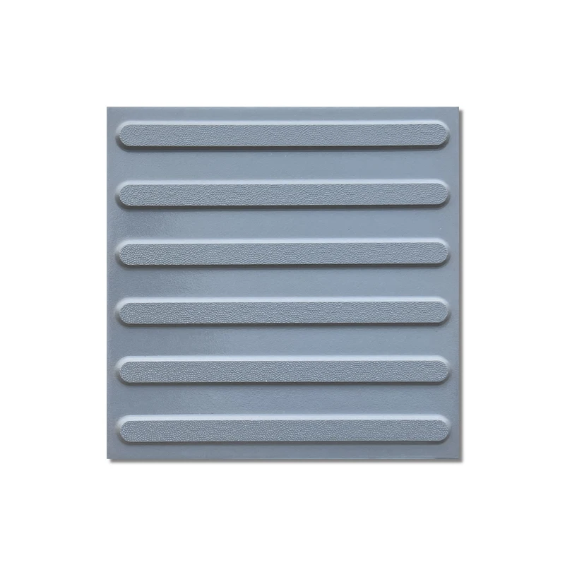 Easy Installation Non-slip Soft Durable 400*400mm PVC Tactile Paving Tiles