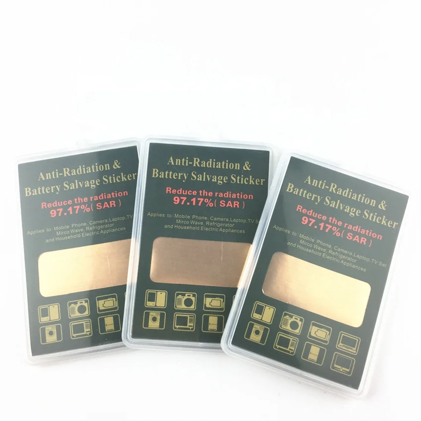Anti Radiation Sticker 1800-2200 Negative ions EMF Protection  Shield OEM ODM Order