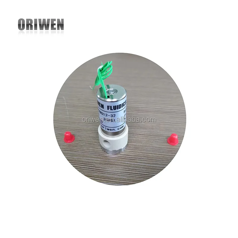 2 Way 3 Way Water Micro Normally Open Solenoid Isolation Valve