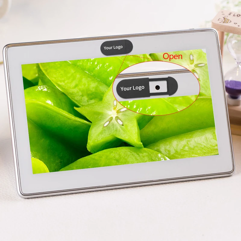 
Customized Logo Gifts for Business Promotion with Webcam Privacy Cover Prtotect your Privacy and Block Hacker /Peeper 