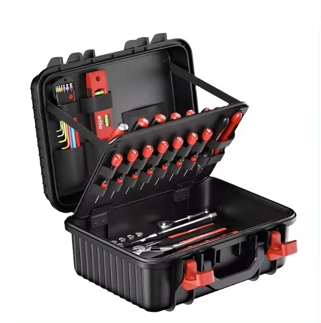 Xiaomi  Wiha Home Tool Box Set Repair Tools Screwdriver Set 60 Pieces Combination Tool Box
