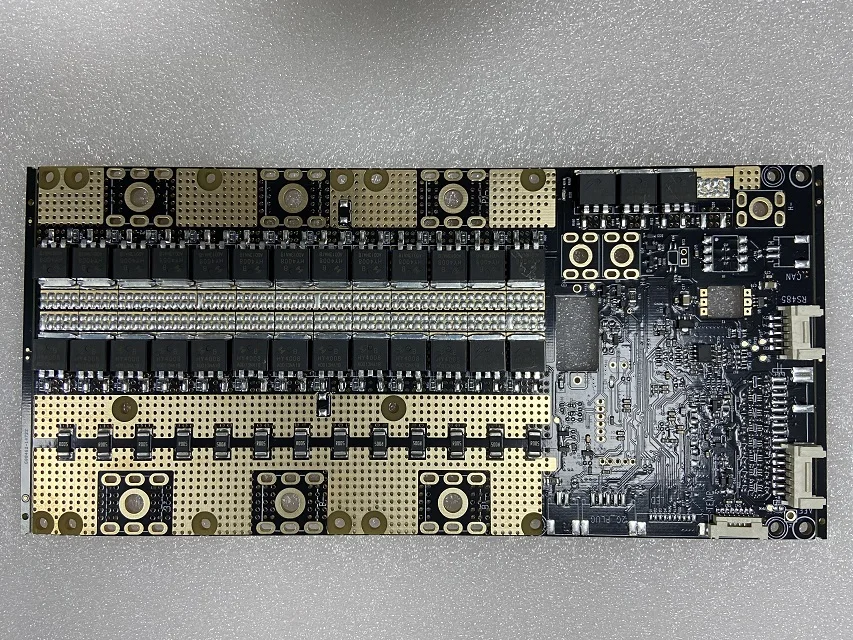 LiFePo4 8S  24V BMS 100A 150A 200A 250A Smart BMS  with RS485 Canbus RS232 Uart Communication Port BT App