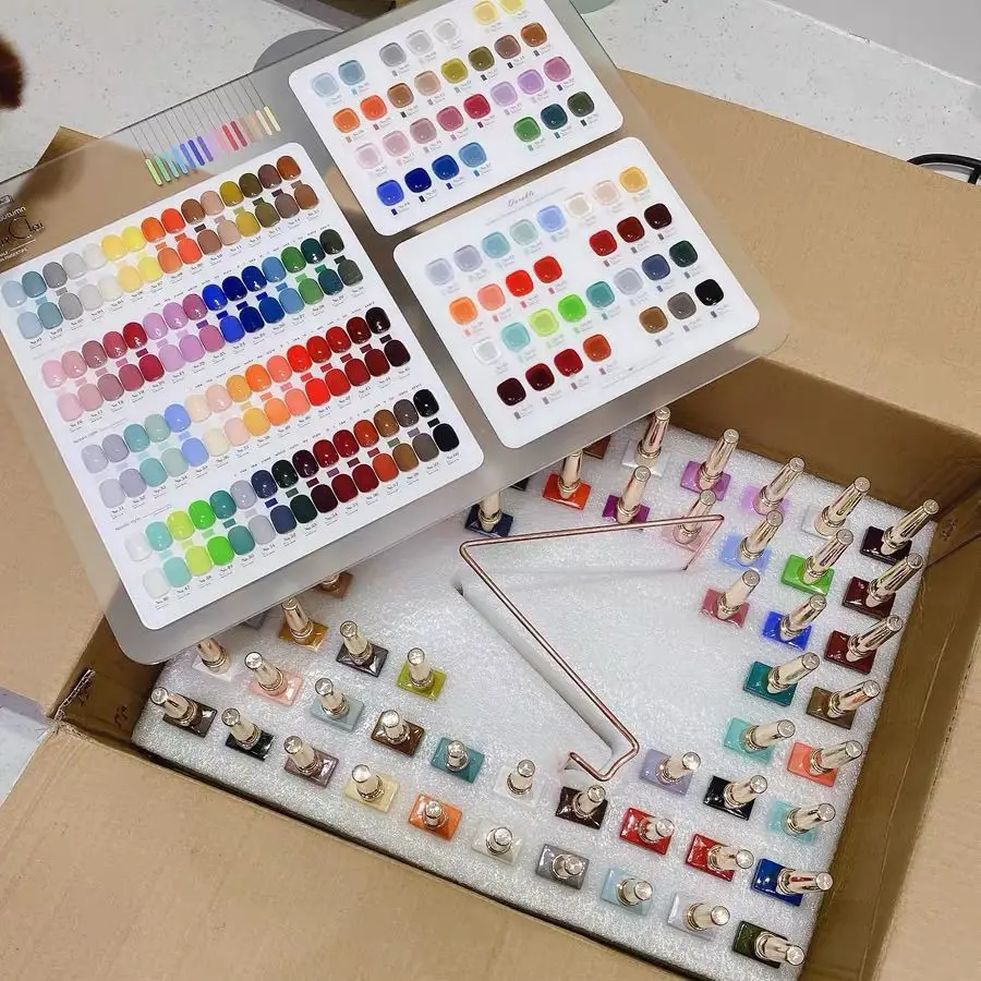 Custom Logo Gel Nail Polish 60 Colors Uv Gel Beauty Fair Explosive Products Best Price Nail Polish Gel