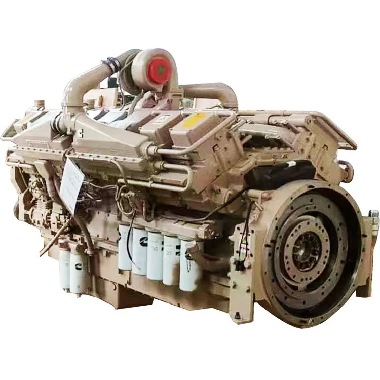 K19 K38 K50 for Cummins Marine Engines Used Diesel Engine Systems Parts for Selling