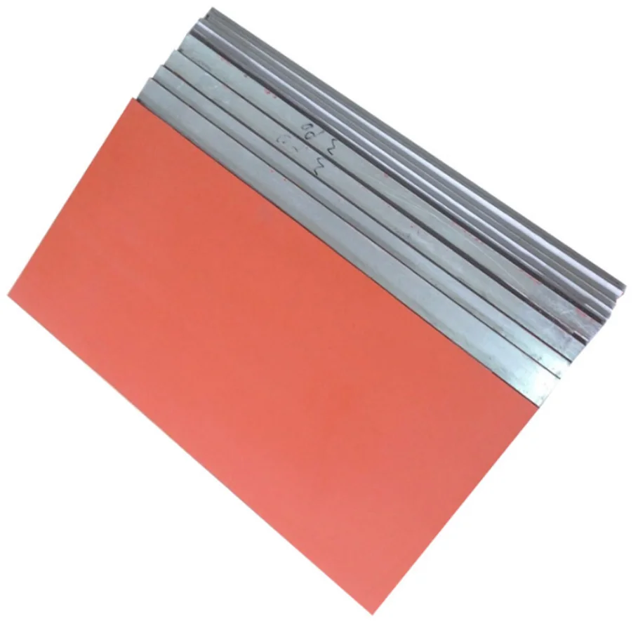 China Manufacturer 300*600 MM High Temperature Resistant Hot Stamping Silicone Plate
