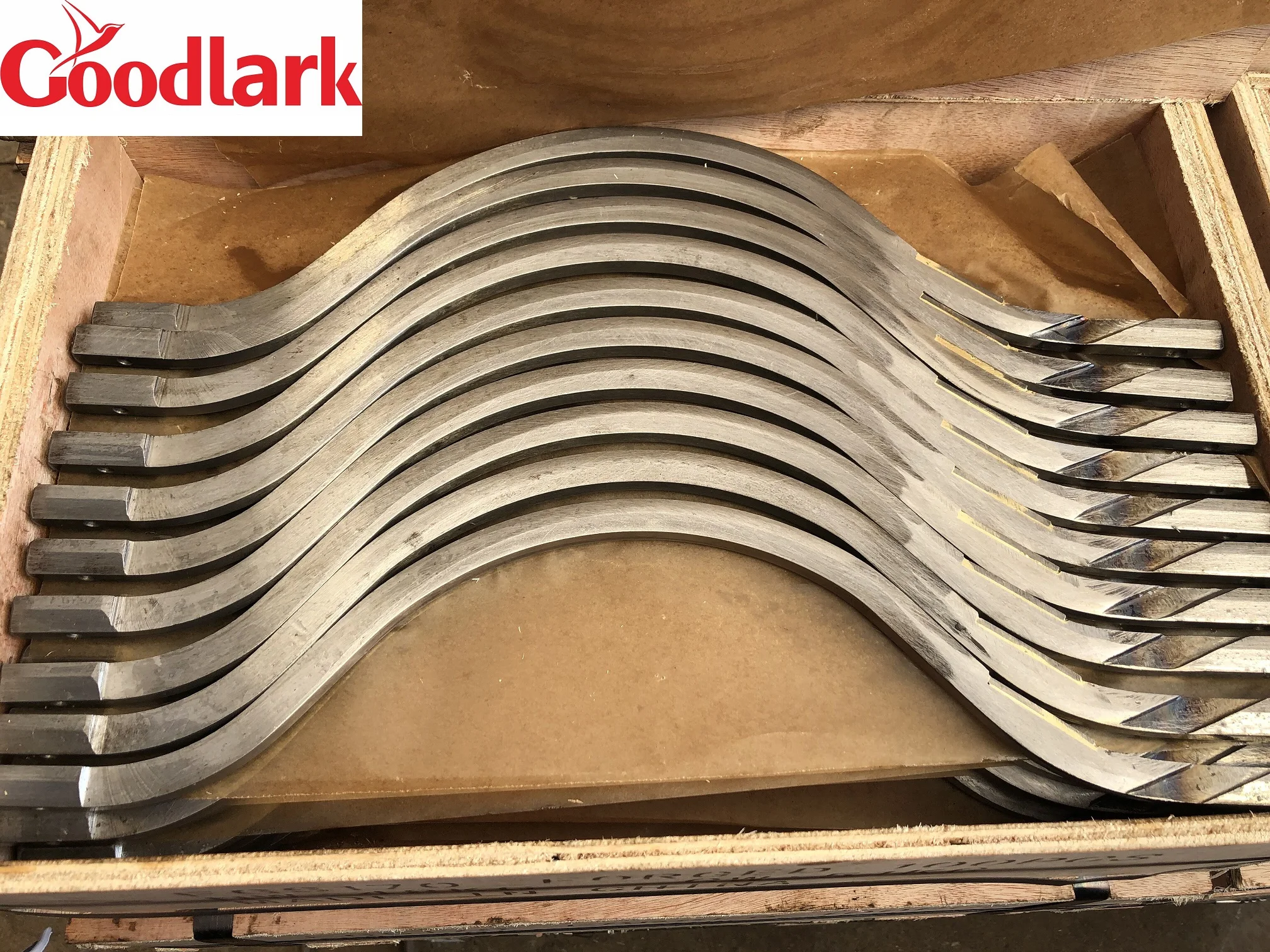 Factory Price  L170 Forged Steel Cast Iron Brazing Insert Cemented Carbide Fasteners for Cotton Gin Ribs