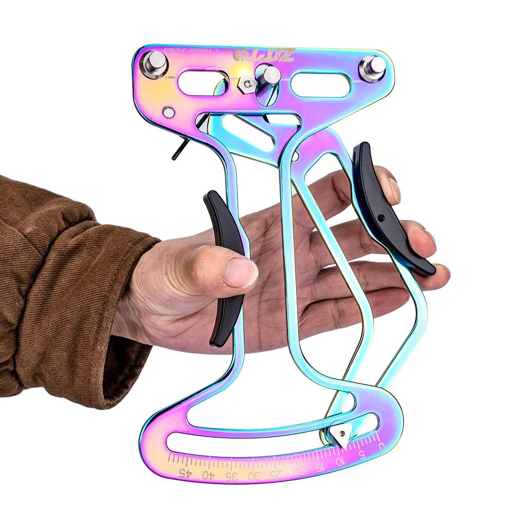 Bicycle Spoke Correction Tool Tension Meter Wire Wheel Set Mountain Bike Rim Adjustment