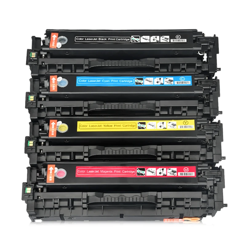 Compatible Color Toner Cartridge HP CE410A 305A HP Color LaserJet Pro 300 400 M351 M451nw MFP M375nw M475dn M475dw Toner