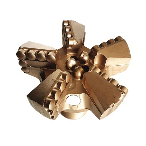 
Sanmeul High Quality PDC Rock Drill Bits Non Core Drill Tools 165mm 