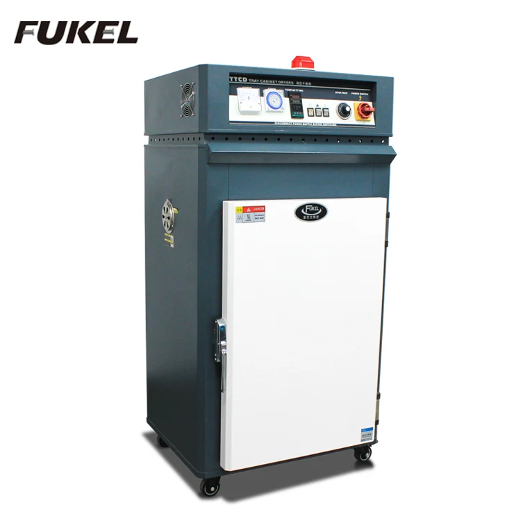 
Drying Equipment Cabinet Dryer Pet PE Hopper Dryer For Injection Extruding Machine 