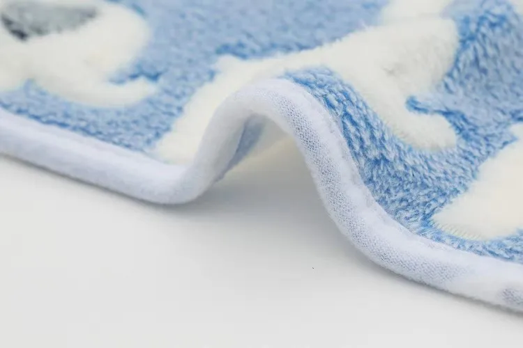 Soft Fuzzy Fleece Pet Dog Blanket,Washable Fluffy Blanket for Puppy Cat Kitten Indoor or Outdoor, Sofa Cushion,Bed Blanket