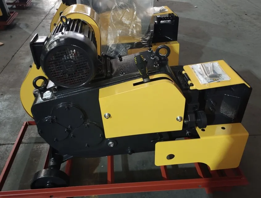 6-50mm rebar cutter cutting bar steel machine machinery