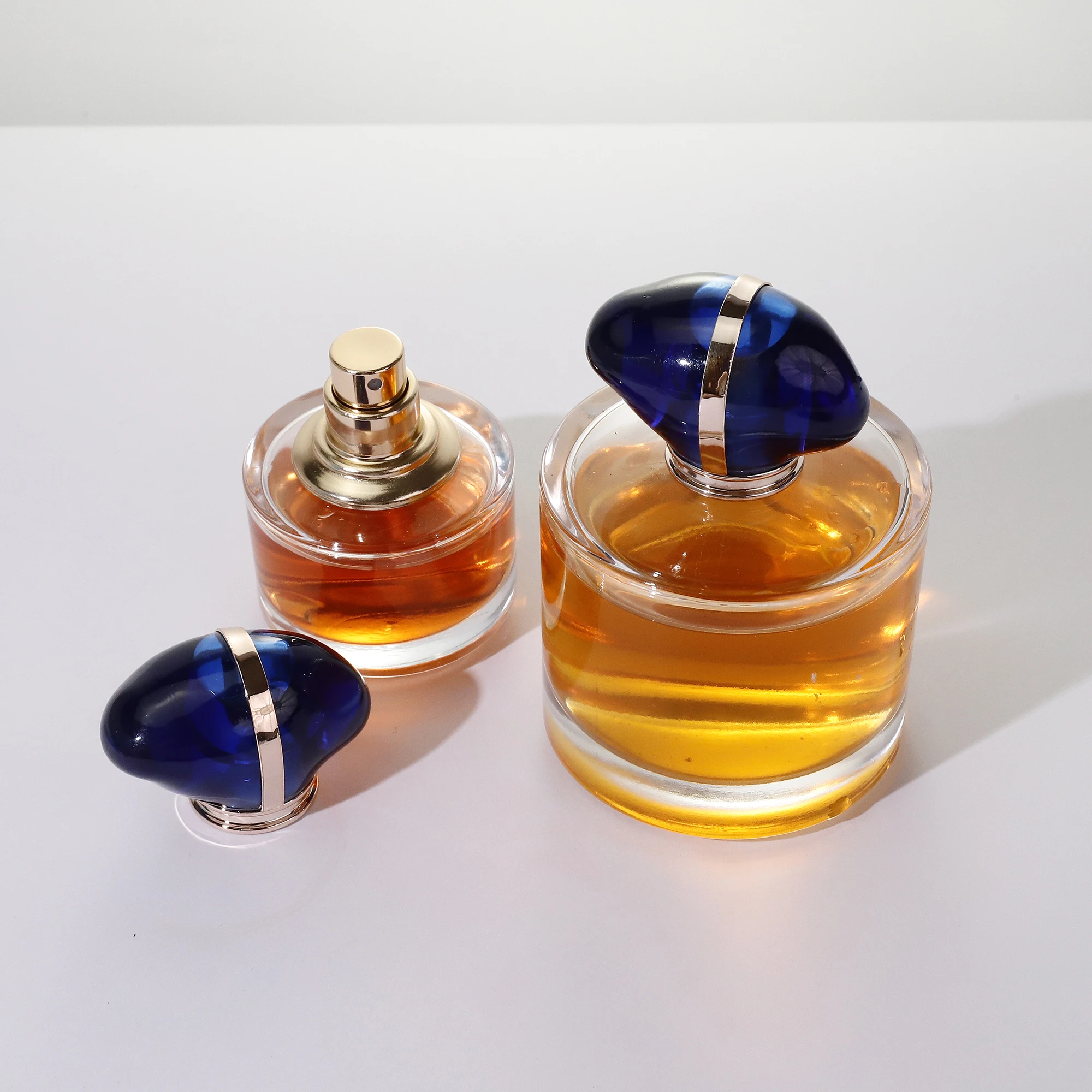 30ml 50ml 100ml Women Brand Perfume  Glass Bottles Custom Logo Perfume Bottle With Packaging