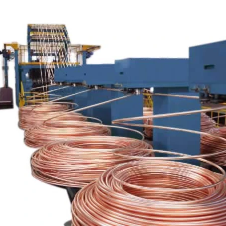 Машина для непрерывного литья меди без содержания кислорода вверх, машина для непрерывного литья меди