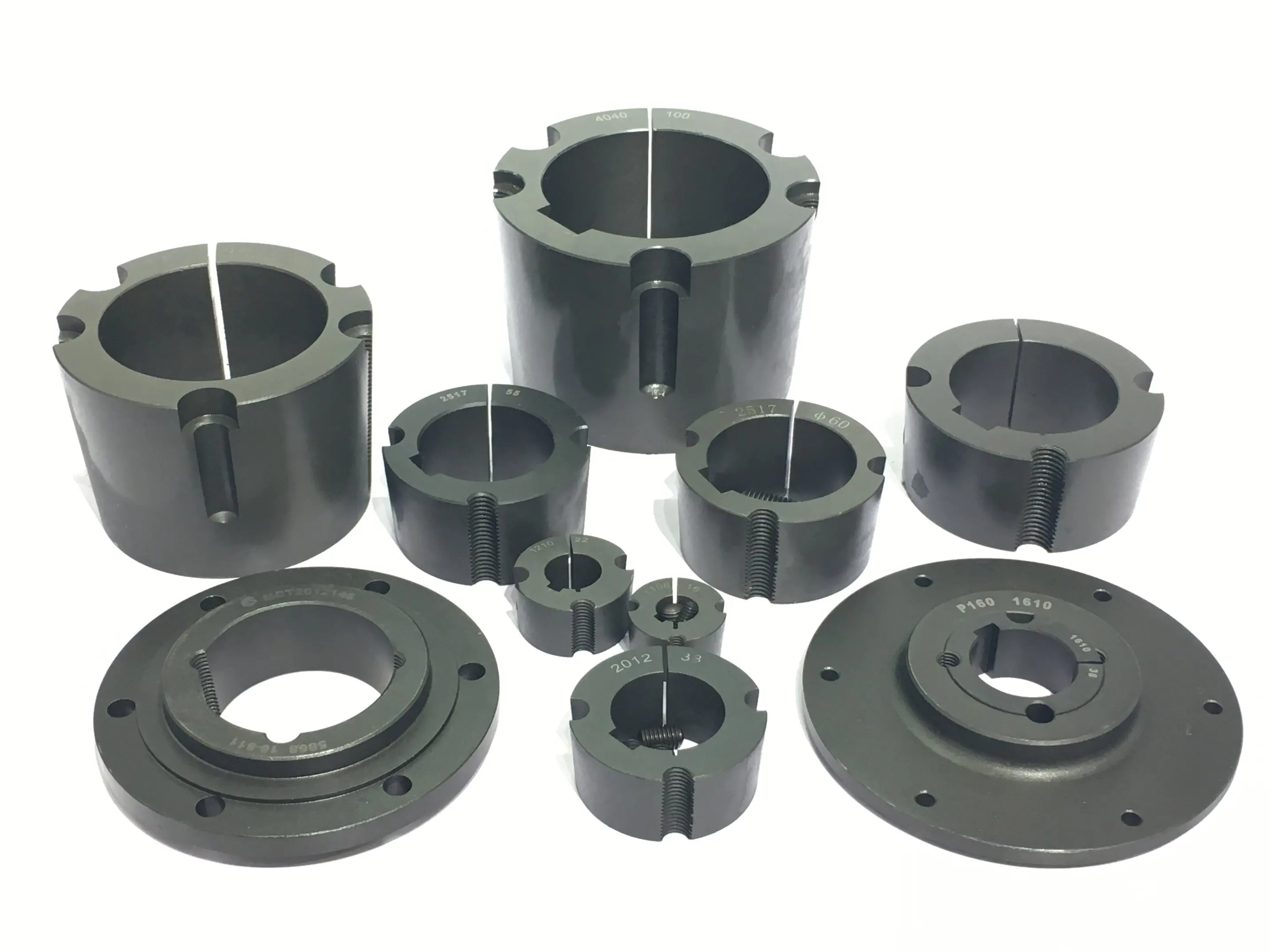 Weld On Hub Steel Taper Bore Hub WH20 WH25 WH30-2 WH35 W25 W30 Shaft Hub Connection