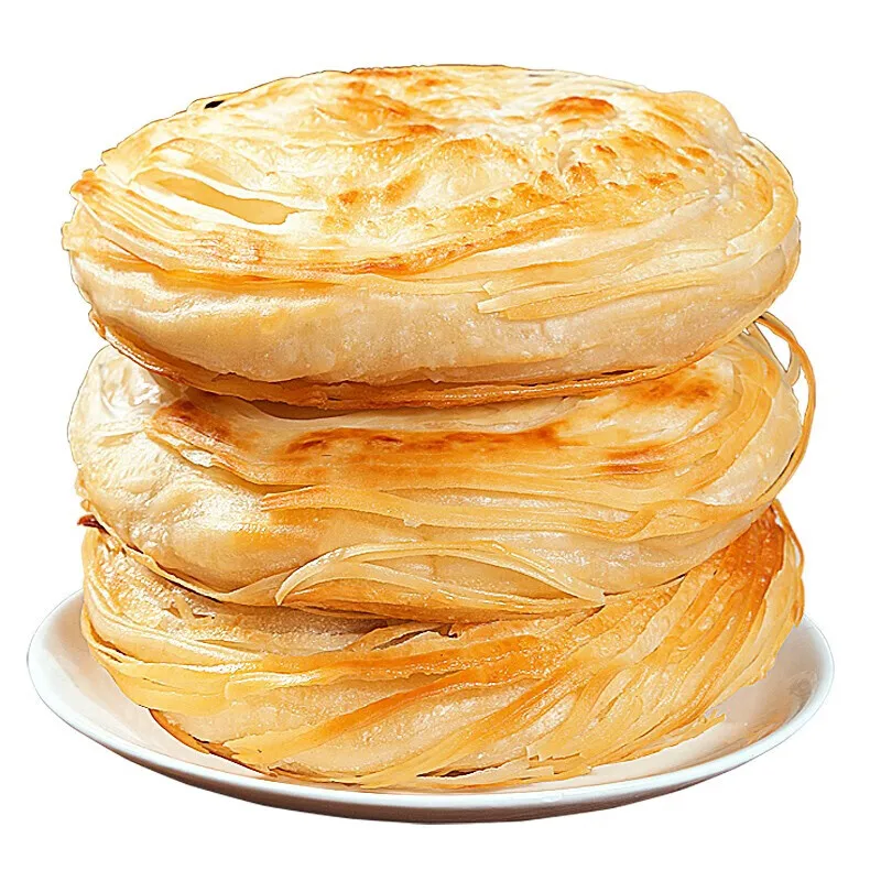 OEM Chinese Hamburger Bread LaoTongguan Pancake Frozen Food