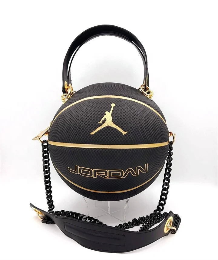 Football basketball printed tote bags Kid little girls purses Children mommy and me lil girl basket ball handbags for women