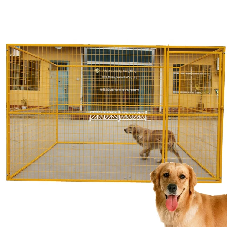 Classic 1.2*1.8m galvanized powder coated dog kennel/out door metal dog run cage/pet playpen