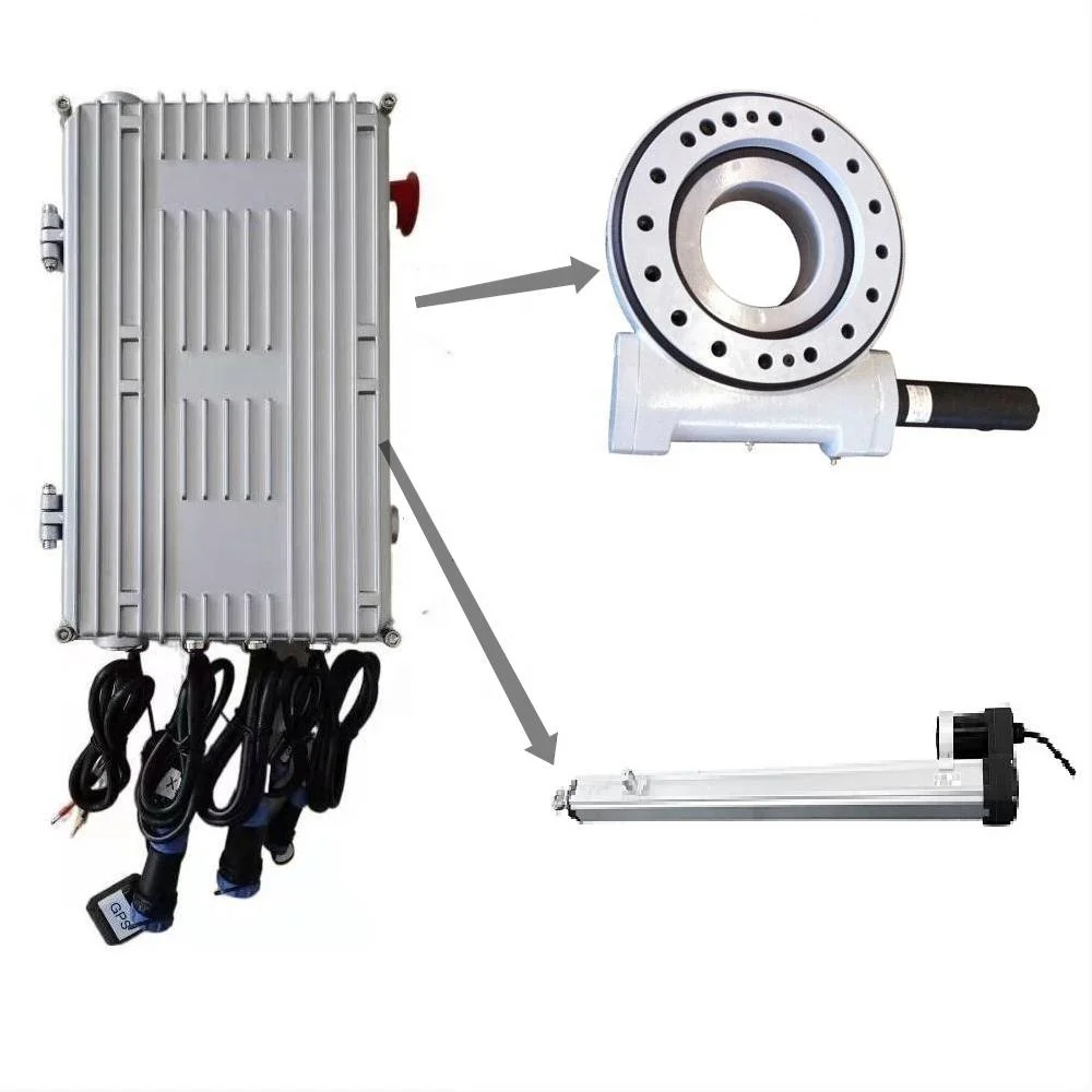 
sun follower automatic solar tracker controller 
