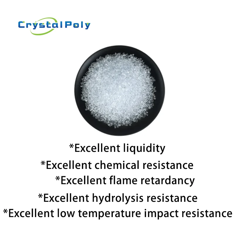 Silicon Copolymerization Pc Granules Manufacturer Price Supply Pc Plastic Flame Retardant Polycarbonate Pellet