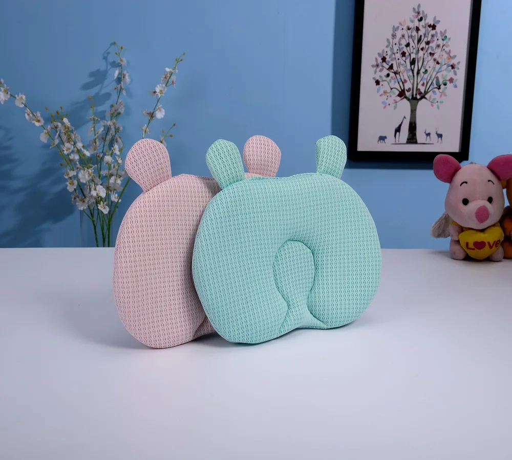 Охлаждающая Антимикробная ткань для анти-Baterical кролик животных Подушка детская голова формирующая подушка