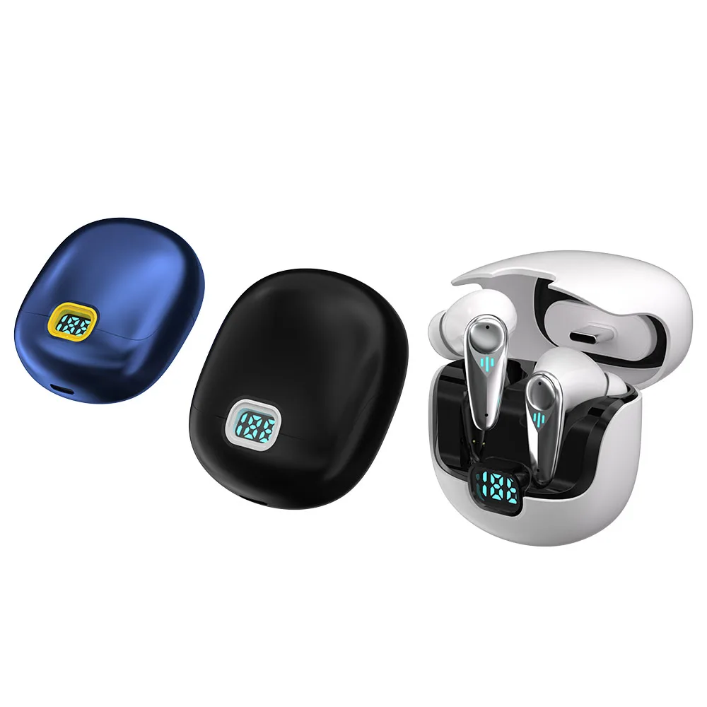 ANC 2.4G YX37 Ear Buds Wireless Headset TWS Earphone Gaming In Ear Headphones Bluetooths V5.4 Earbuds