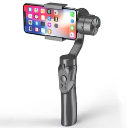 Face Tracking Dolly Zoom Handheld Gimbal 3 axis Stabilizer Vlog Selfie Stick Mobilephone Gimble with APP Camera Action