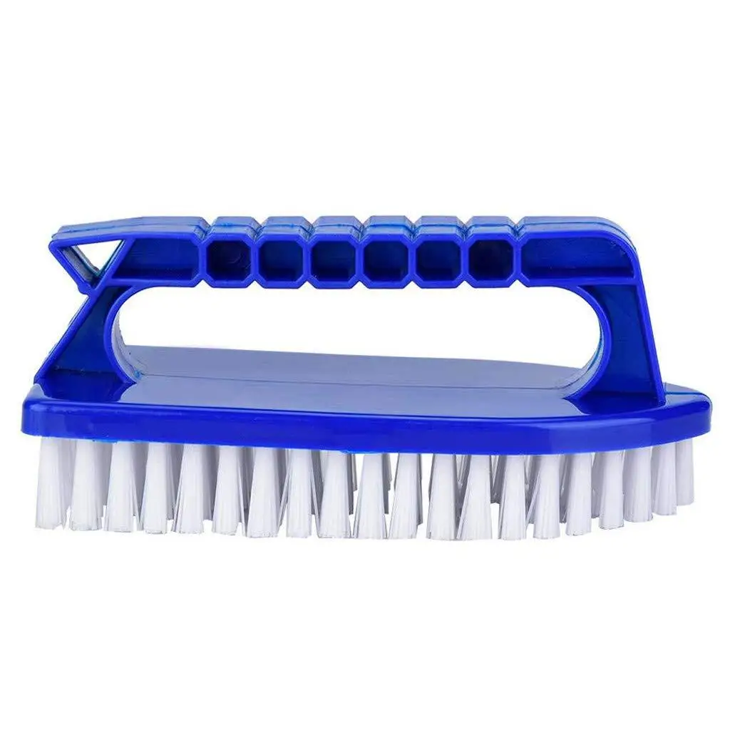 Hot Sale Plastic Cleaning Hand Laundry Scrub Brush for Clothes Washing and Pool Cleaning