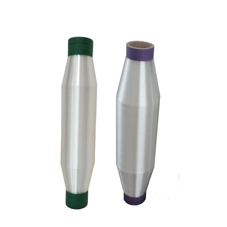 Фабричная нейлоновая однонитевая пряжа 6D-80D SD TBR BRT для вязания ткани по заводской цене