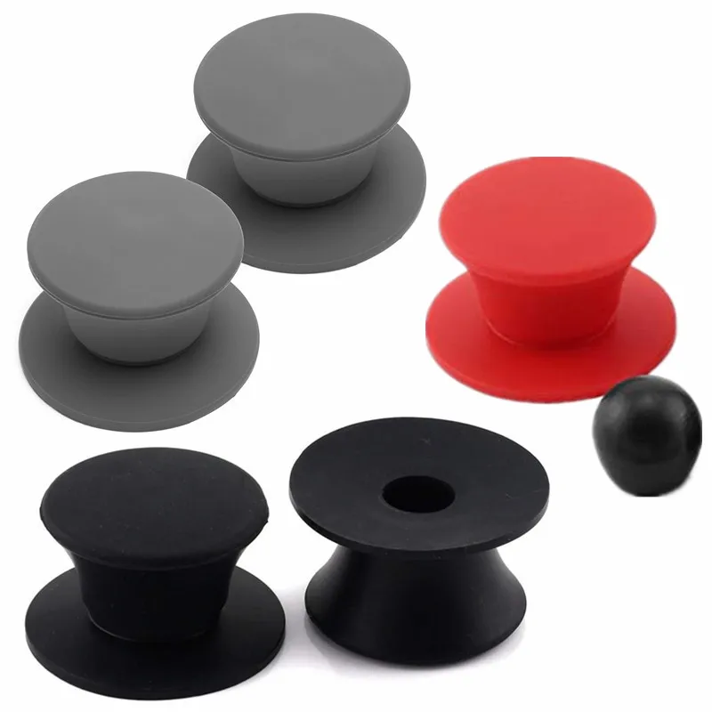 colorful Cookware Universal Kitchen Replacement Pot Lid Cover Knob silicone knob