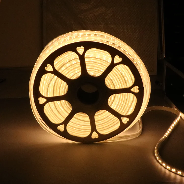Double Row SMD5730 High Voltage Flexible LED Strips AC220V 50M/roll 120LED/M Led Soft Strip