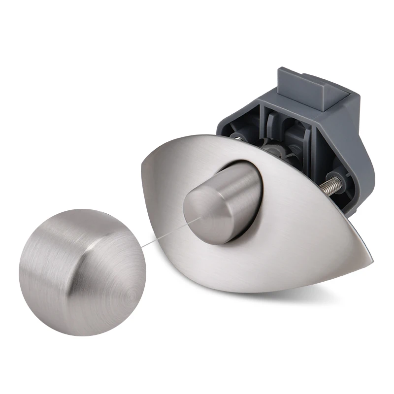 Half moon push lock latch for Motorhome caravan RV travel trailer boat Cabinet