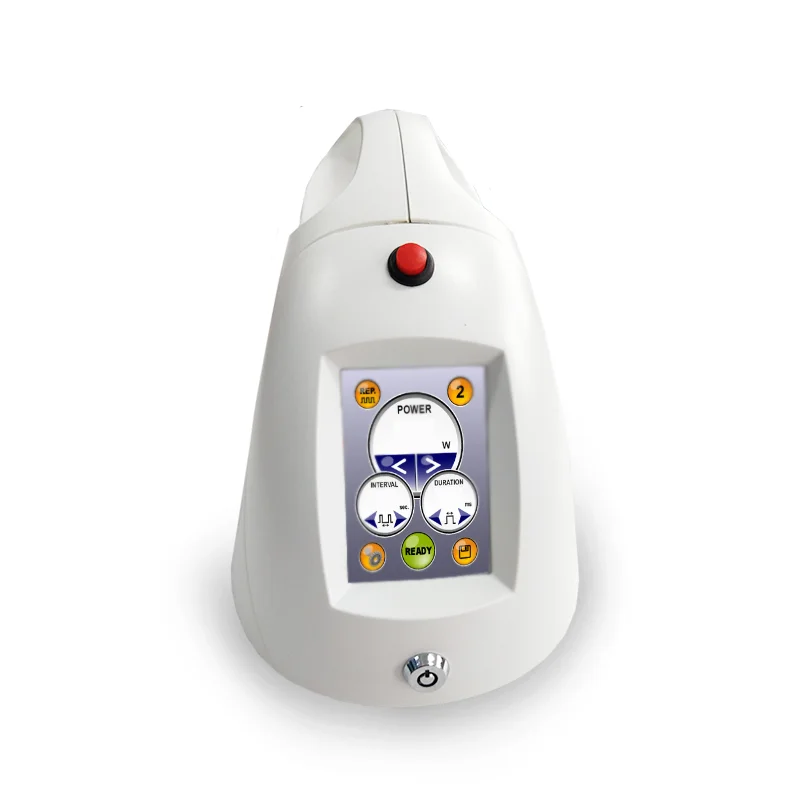 Диодный стоматологический лазерный лазер 810nm 7 Вт, хирургическая терапия для хирургии мягких тканей, биостимуляция отбеливания зубов