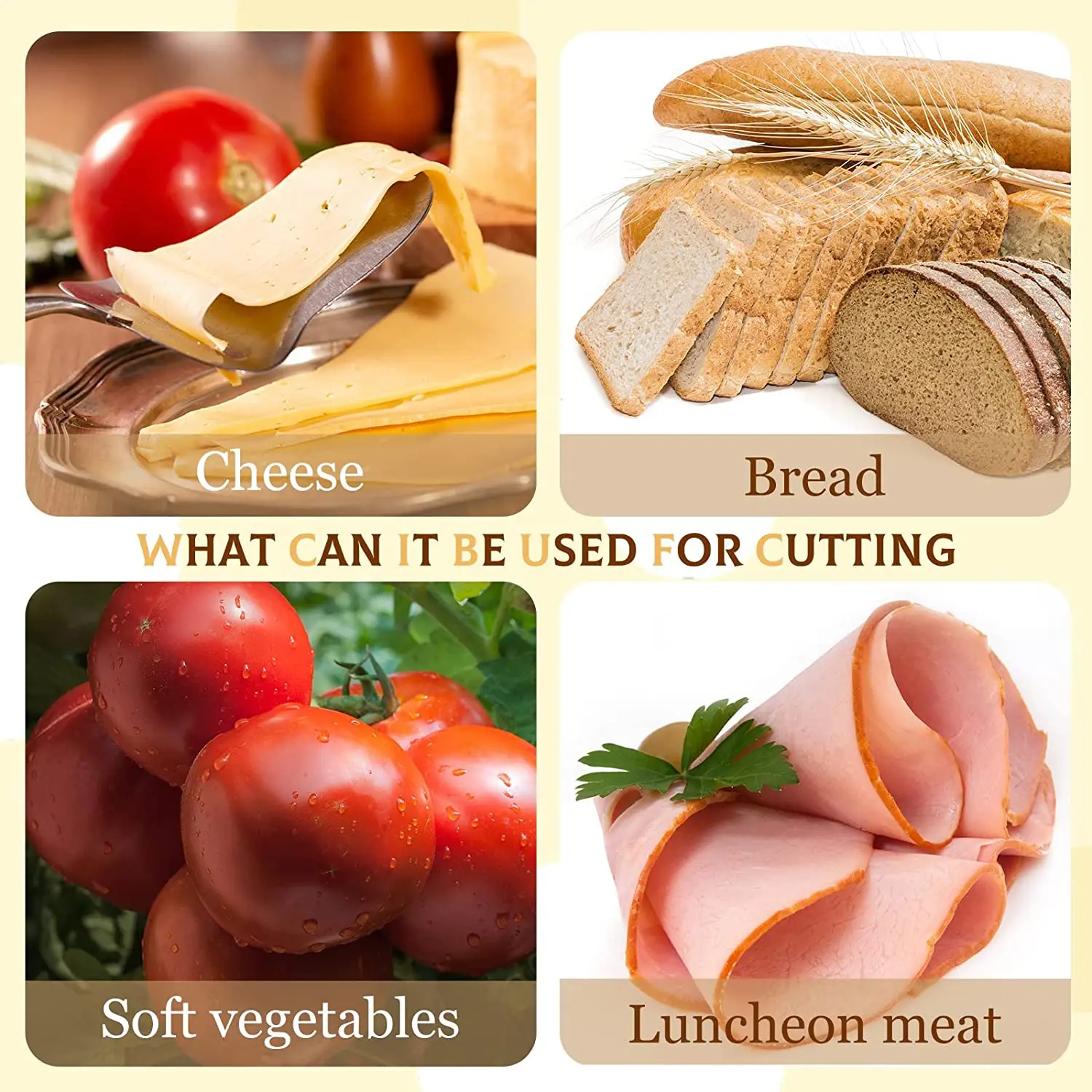 Stainless Steel Wire Cheese Cutting Board Wholesale Butter Block Cutter Manual Cheese Slicer