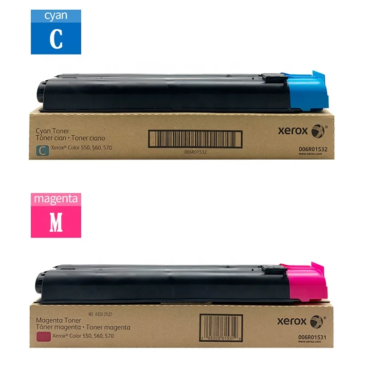 high quality Japan Fuji genuine original C550 C560 Color toner cartridge for Xerox Docucolor 550 560 570 C60 C70 Tonner.