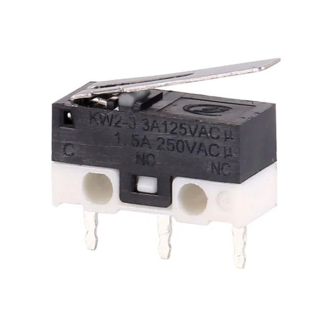 DEWO factory cheapest mini micro switch SPDT Micro Switch with Straight Lever