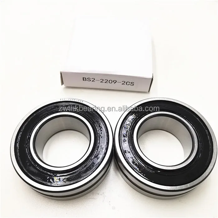 Hot sales BS2 2209 2RS/VT143 bearing Spherical roller bearing BS2 2209 2CS size 45*85*28mm