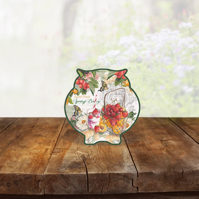 wholesale kitchenware dehua porcelain fujian ceramic coaster for drink minibuses sale