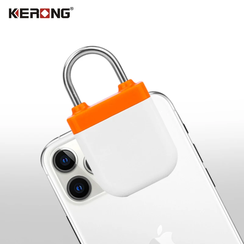 Smart Intelligent Lock Safety Electronic Uncharged Nfc Smart Padlock Lock